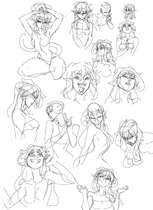 More sketches 