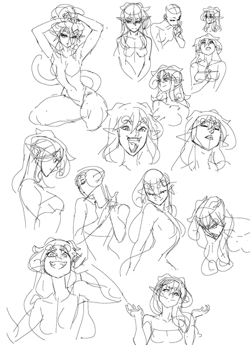 More sketches 
