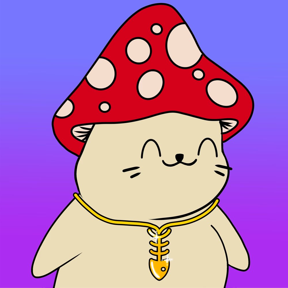 7. Sappy Seal #1234

A personal favorite of mine and having ID #1234 is an added bonus.

Before I found my pfp and forever seal I realllly wanted a gold chain. Purple is my favorite color and shroom heads are always dope so this one was a no brainer