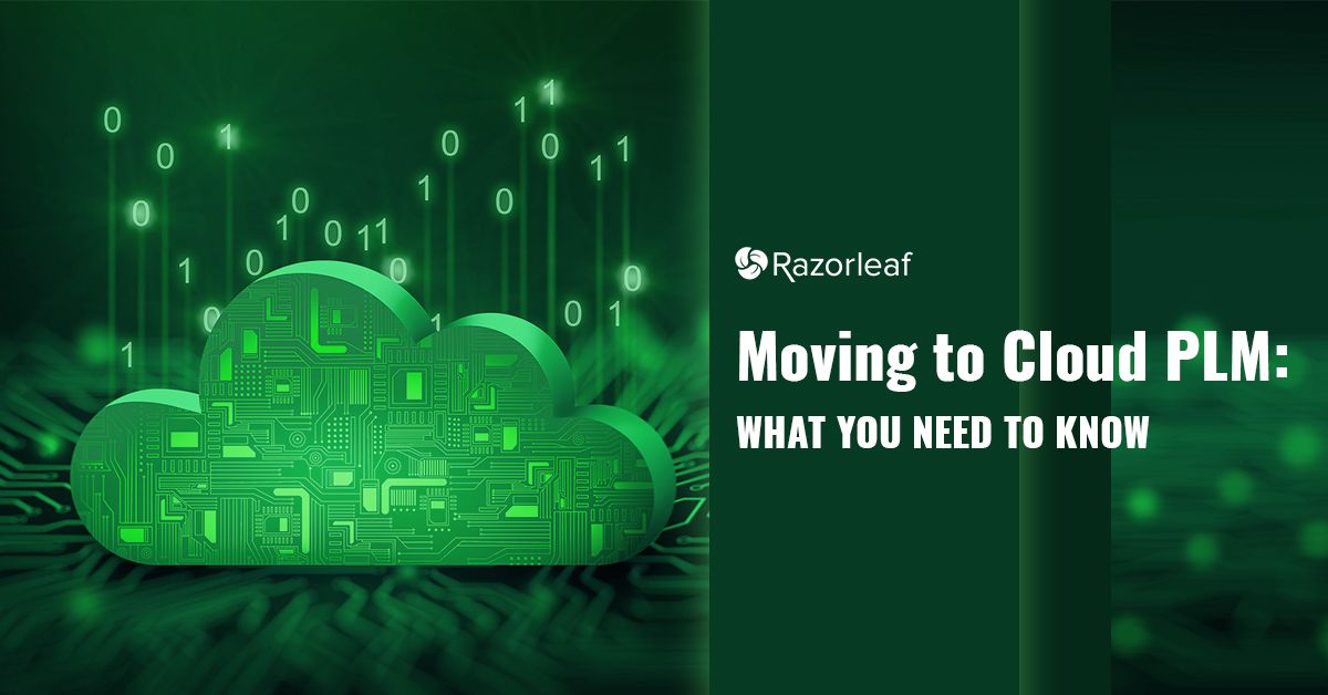 razorleaf's tweet photo. Selecting a #CloudPLM solution may require tradeoffs and compromises. Understanding requirements are important to your company and will ensure the success and profitability of your Cloud #PLM implementation. Moving to Cloud PLM - What You Need to Know: https://t.co/In6QD8n2fX https://t.co/c3Ap6NvXBS