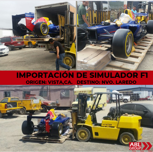 ABL_Group_'s tweet photo. Importación Simulador F1

Origen: VISTA,CA. Destino: NVO. LAREDO

On Price, On Time, On Place https://t.co/1Rh8YBVK1g