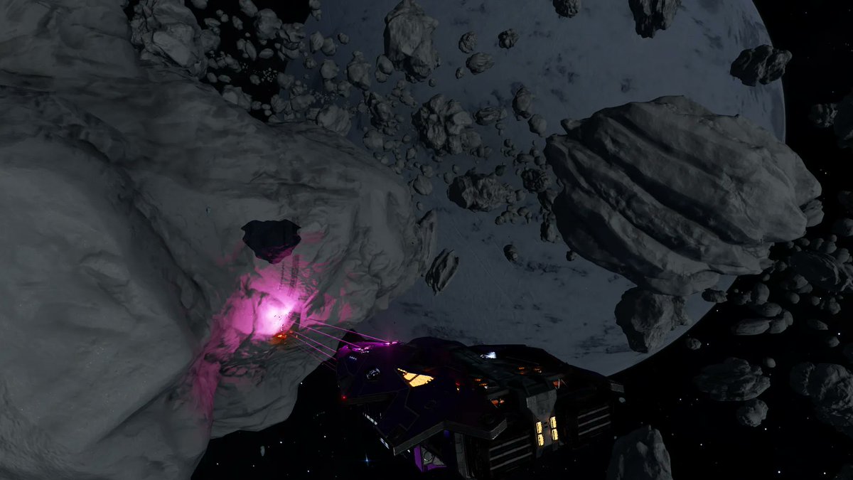 cmdr_alexxxa's tweet photo. Come on and gimme something,
Something that's mine, all mine, all mine
@EliteDangerous #EliteScreenshot #EliteDangerous #EliteMining https://t.co/awuNtdQxKb
