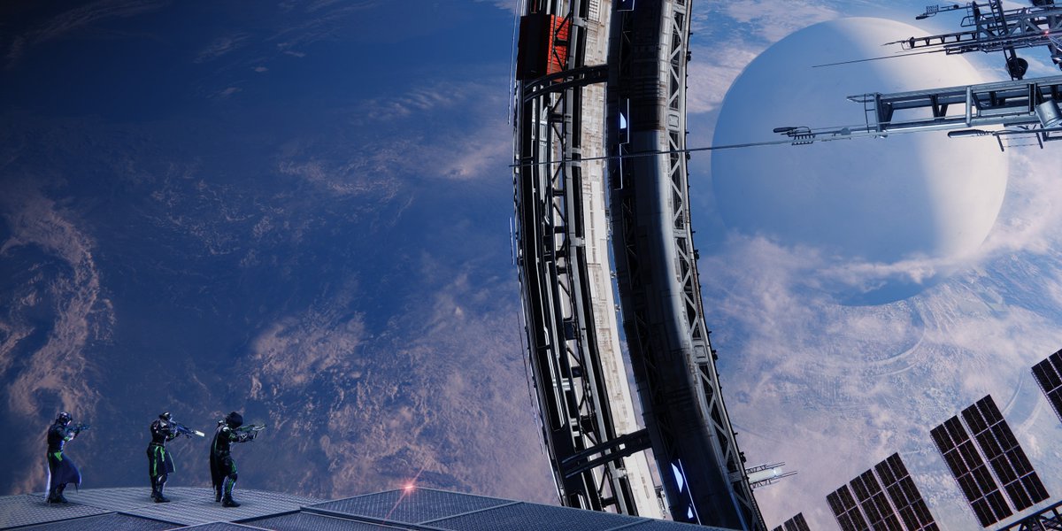 DestinyTheGame's tweet image. Piece by piece, perk by perk.

What's your favorite crafted Revision Zero set-up so far, Guardians?