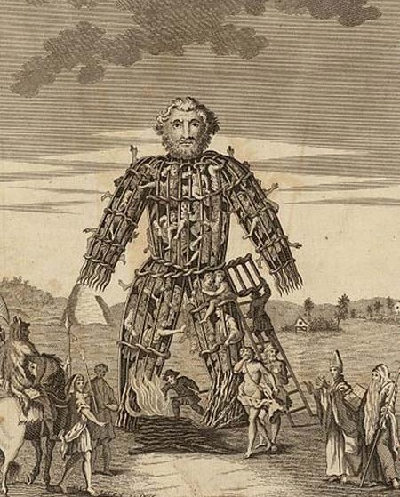 ancientorigins's tweet photo. The Wicker Man of the Druids.

Read more: https://t.co/RfG7OCSbca https://t.co/vL79BFF0hk