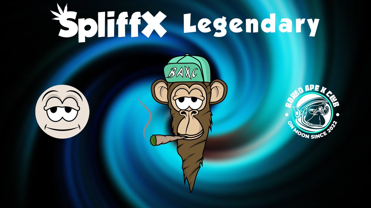 Spliffs_X's tweet photo. To honor the Apes community we made a Spliff that looks like the @BoredApeXClub , this Spliff is Legendary 💎 #BAXC
You can 💚 and join us to be aware
🌐https://t.co/RzuFzm74jd
More informations bellow ⬇️
#MultiversX #ElrondCommunity #NFT #SpliffX #EGLD https://t.co/7rQ233gzr0