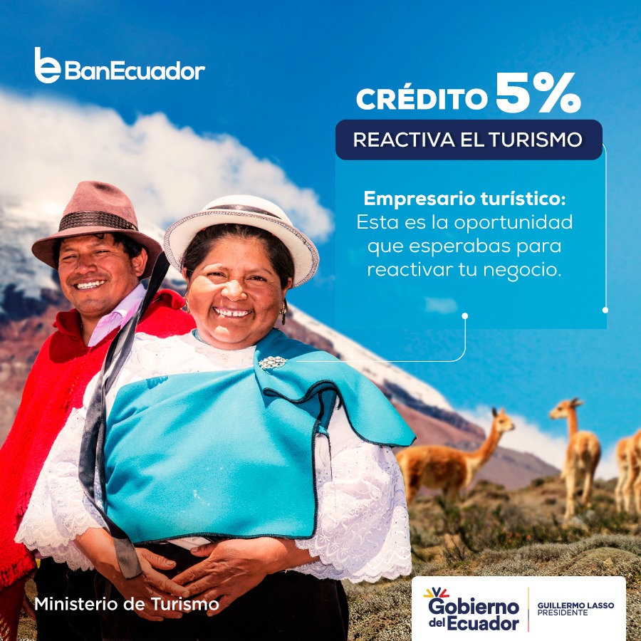 BanEcuadorBP's tweet image. Las condiciones más accesibles del mercado para pequeños empresarios como tú. 

Los requisitos son fáciles y el trámite gratuito. Ver más: bit.ly/3XEu45M