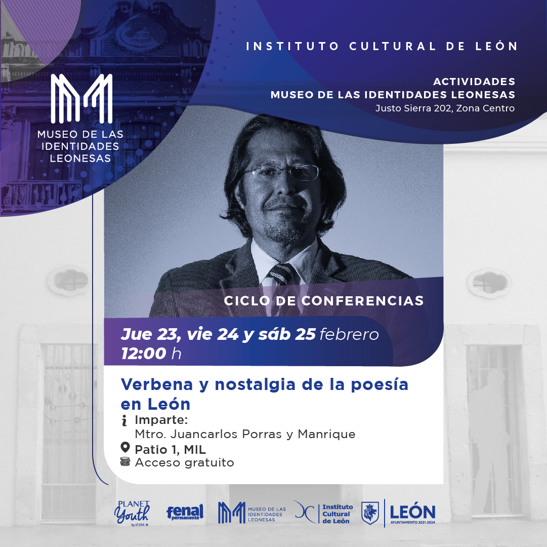 #VenAlMuseo 
🏛En febrero en el #MIL tenemos varias actividades para conocer y difundir nuestra identidad y patrimonio como leoneses. 
✨Te esperamos, la entrada es libre.