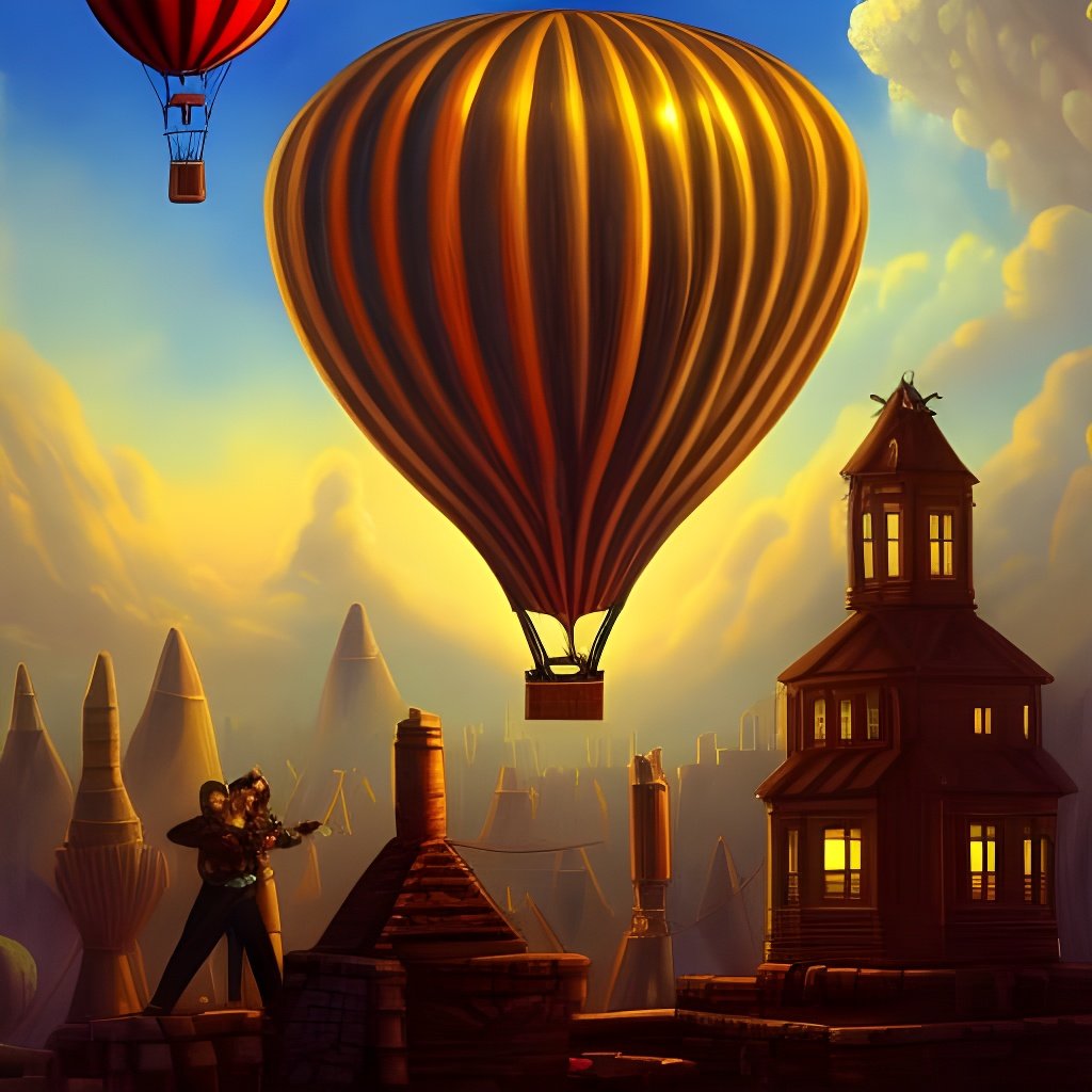 "Hot air balloon flying over a steampunk city - made with <a href="/NightCafeStudio/">NightCafe Studio</a> 

creator.nightcafe.studio/creation/qSgCQ…

#aiart #nightcafe #digitalart creator.nightcafe.studio/creation/qSgCQ…