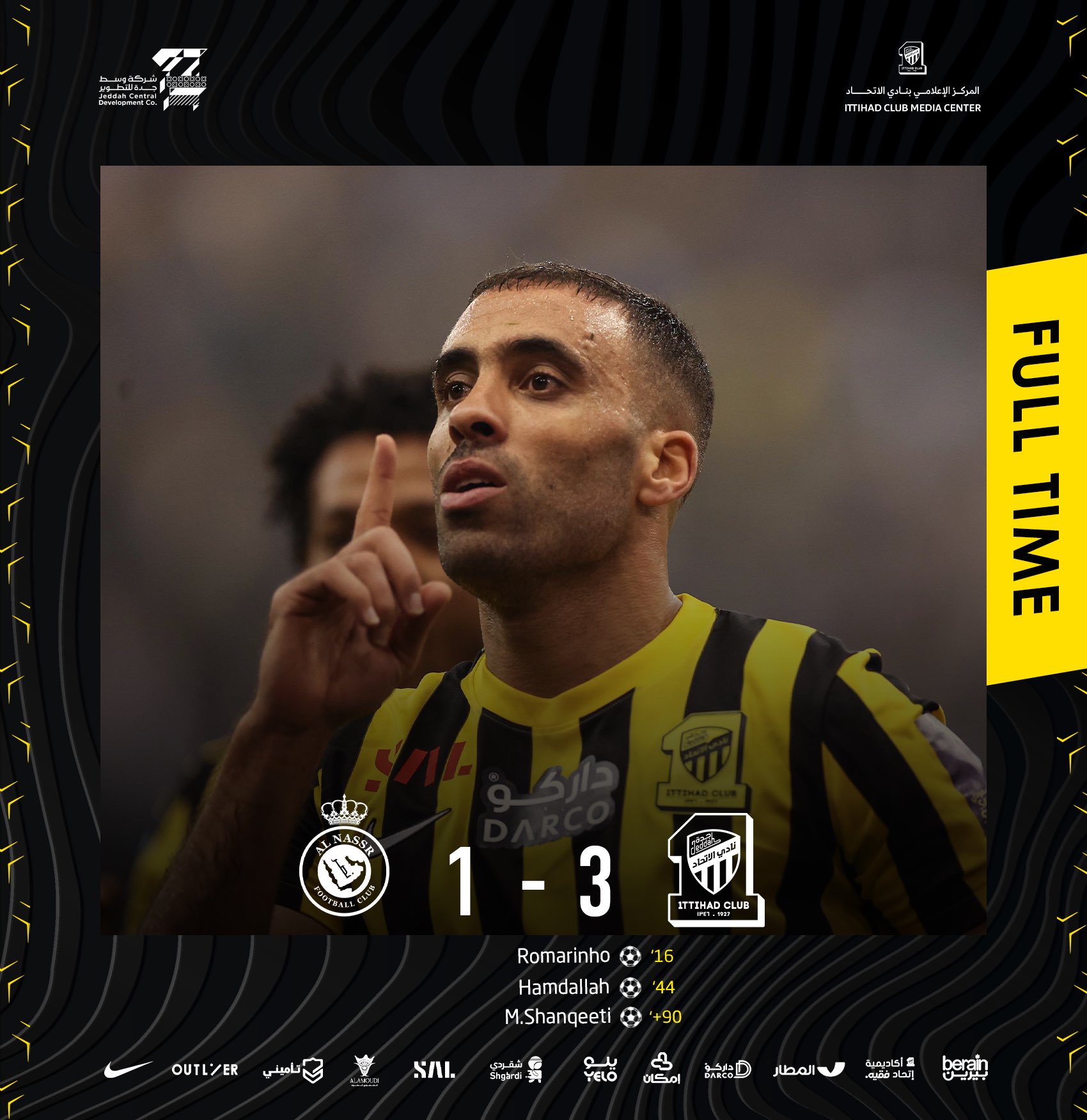Ittihad Club on Twitter 