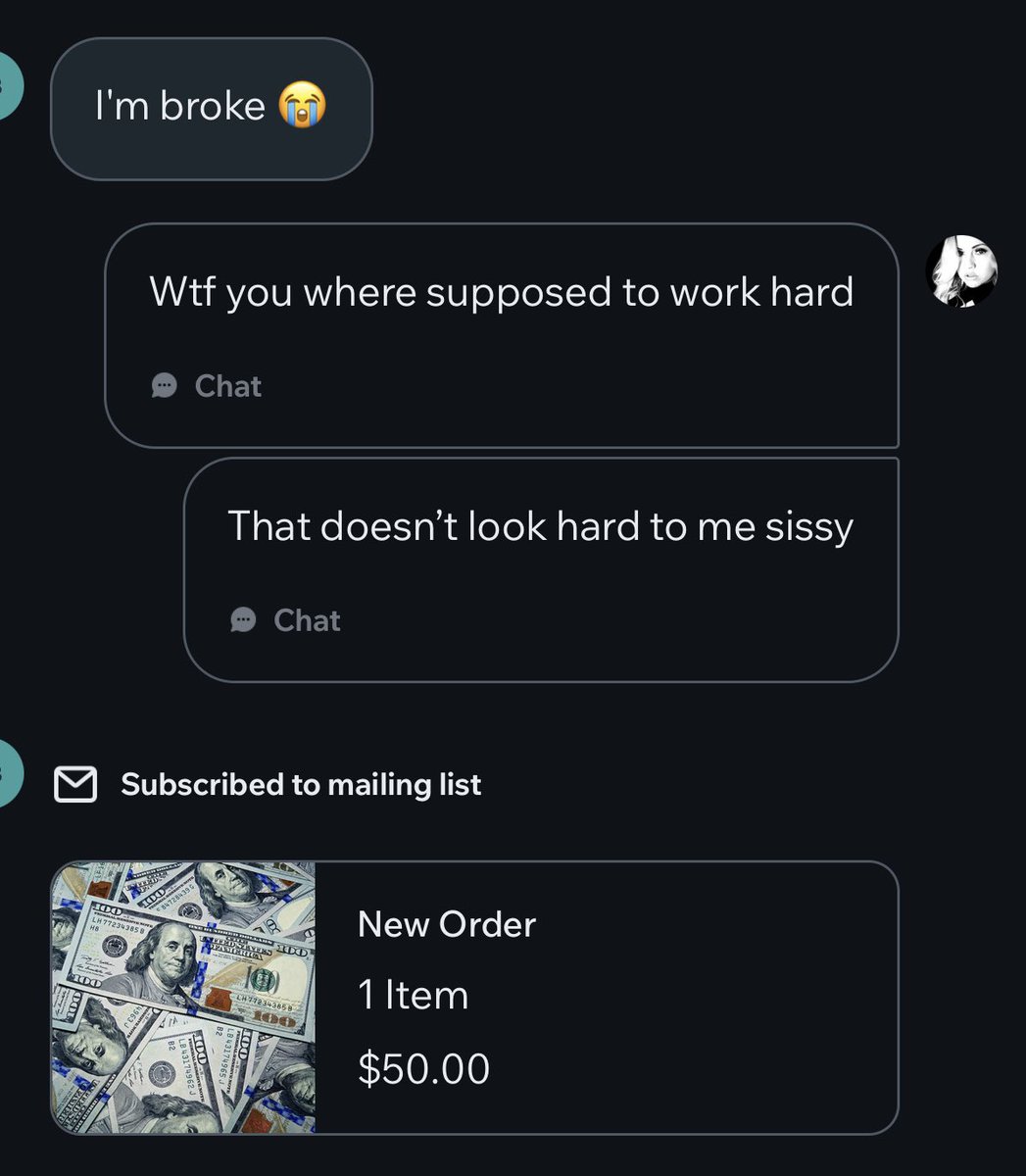 HelenaSins's tweet photo. When @Princ3ssMonique tells me she broke #sissydiary #findom https://t.co/5Hqke79dMb