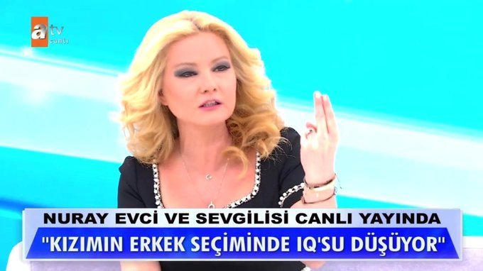 yine de annemi ifsa etmeniz hic hos degil