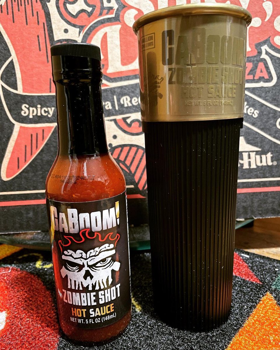 CaJohnsFoods's tweet photo. Best thing about the CaBoom sauces? You can keep the packaging 🔥
📸 @spicyinthe414
#cajohns #hotsauce #hotsauceoneverything #lostinthesauce #caboom https://t.co/qlDszOb13j