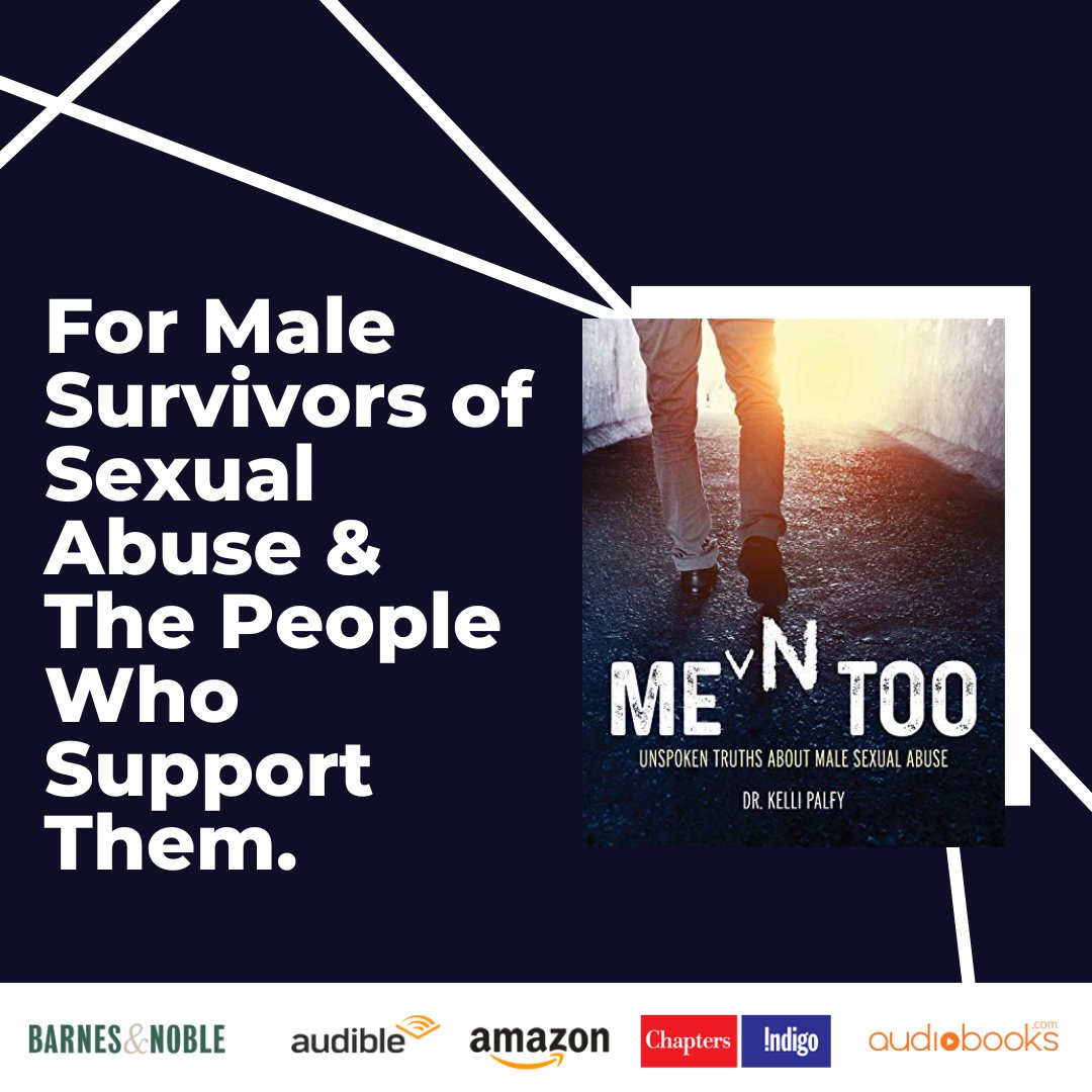 It is my hope that through increased awareness, the helping professionals, friends and families of male victims will become better supports. 

#CanadianAuthor #MaleSurvivors