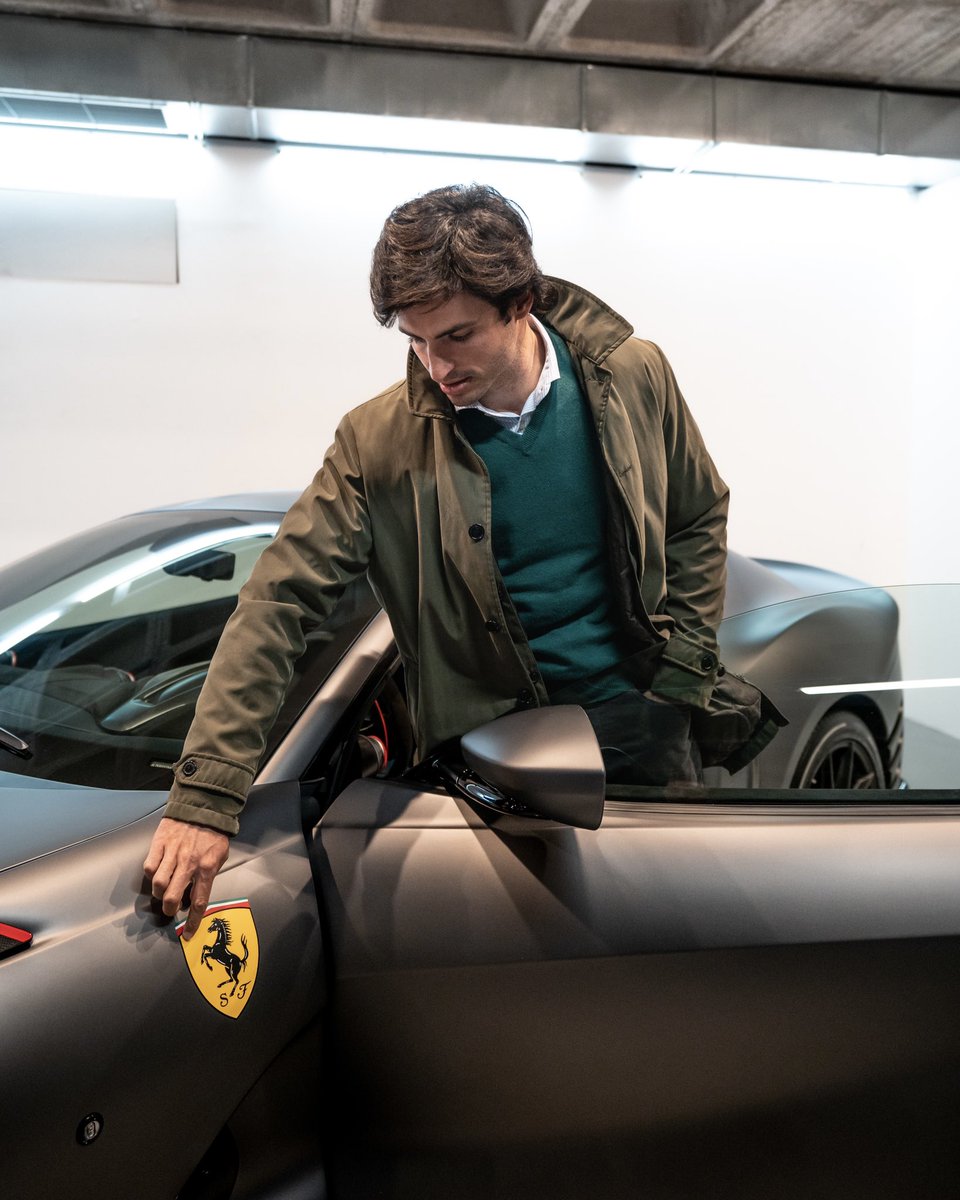 Carlos Sainz tweet media