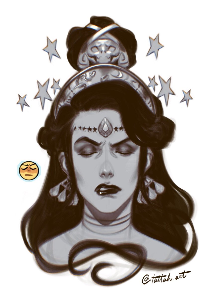 tattahwashere's tweet photo. A few portraits of the emoji challenge i did on tumblr :) https://t.co/QRxmpaWwam