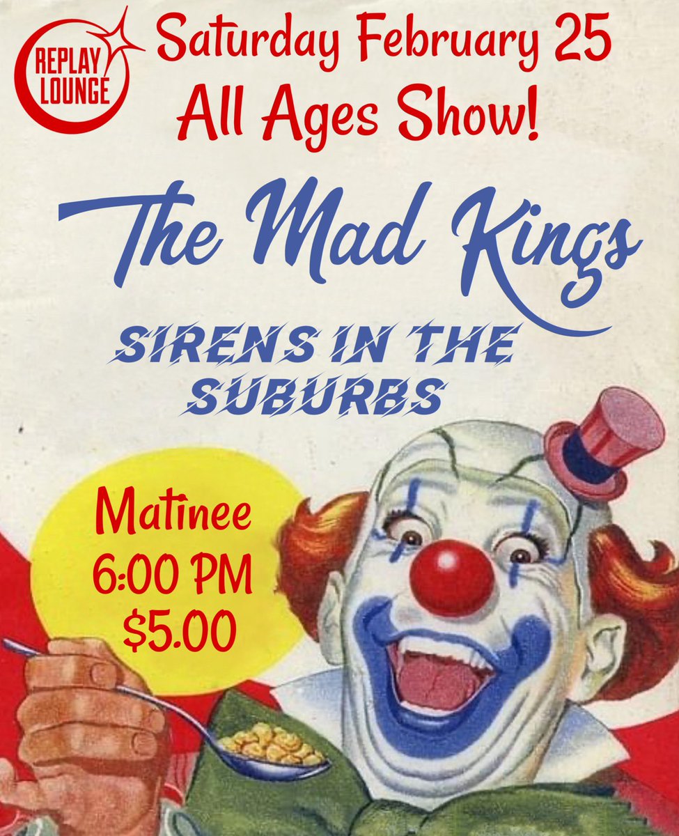 SirensInSuburbs's tweet photo. Come one, come all!! https://t.co/za3YoW9De7