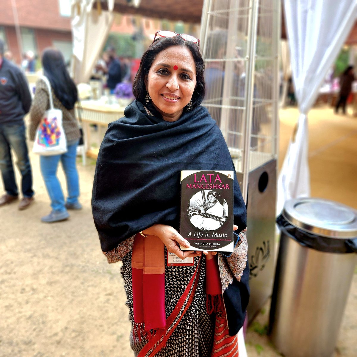 Lata Mangeshkar : A Life In Music Thanks Sudha Murthy ji, Vidya Shah , Sathya Saran,Pragya Tiwari... Jaipur Literature Festival, 2023 #JaipurLiteratureFestival2023 #Latamangeshkar