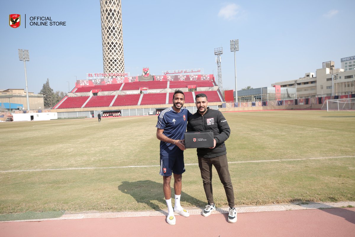 Al Ahly Online Store tweet media