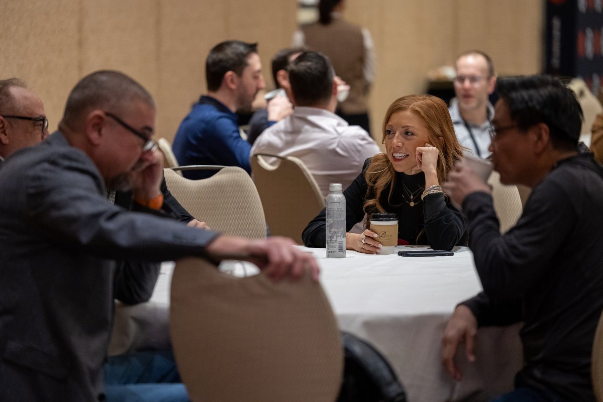 Cyderes's tweet photo. It's a wrap! We brought EVOLVE to a close with a day of intimate and engaging breakout sessions.
Thank you to our employees, clients and partners who made this event a success! Let's continue to EVOLVE together.
#EvolveWithCyderes #CyderesSKO #Cybersecurity #Cyderes https://t.co/JJlpzzy27x