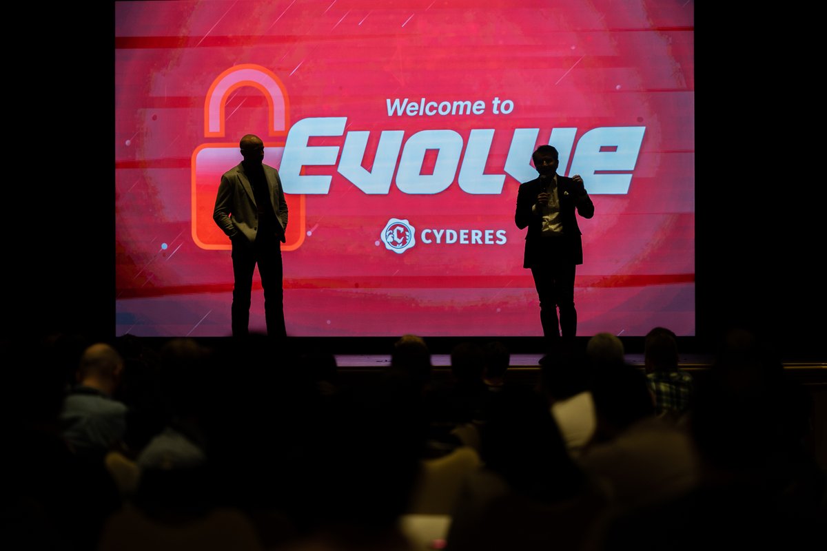 Cyderes's tweet photo. It's a wrap! We brought EVOLVE to a close with a day of intimate and engaging breakout sessions.
Thank you to our employees, clients and partners who made this event a success! Let's continue to EVOLVE together.
#EvolveWithCyderes #CyderesSKO #Cybersecurity #Cyderes https://t.co/JJlpzzy27x