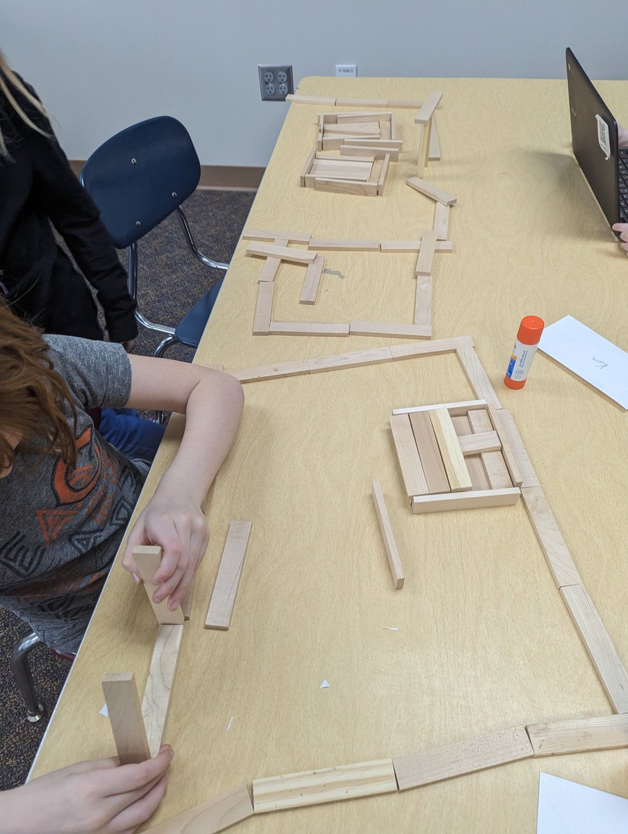 KEVA planks for the win in K-1. <a href="/SW_Iowa_STEM/">SW Iowa STEM Region</a>