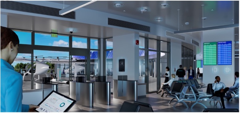 SiemensInfraUSA's tweet photo. #Vertiports—hubs for #VTOLs that can open the door to #eMobility in the air—are no longer an idea for the future. With @goskywayco, we’re working toward bringing #vertiports & universal #eVTOL charging to reality & support global #sustainability changes. https://t.co/3no2zdVCcC https://t.co/r2yLdWuf2S