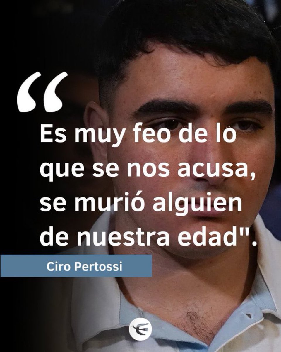 No se murió, lo asesinaron a patadas ustedes. #JusticiaPorFernandoBaezSosa