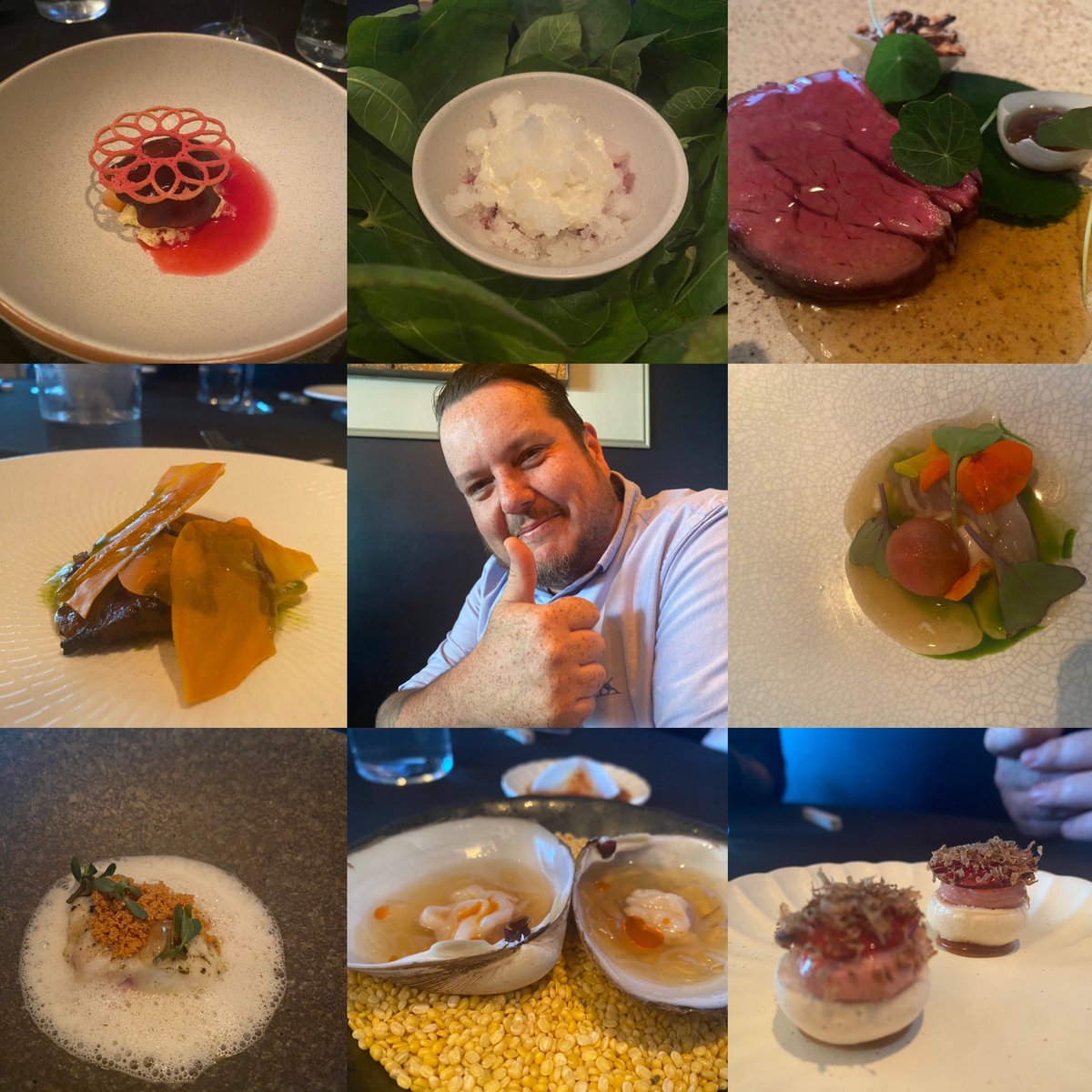 ClarkChef's tweet image. We had a fantastic experience at Paris butter with a couple of friends.