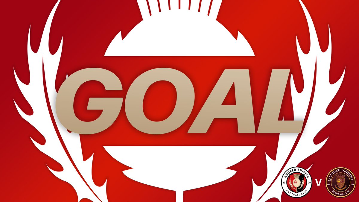 36” | Sean McGreer with the goal to make it four!

Ardeer 4-0 Saltcoats