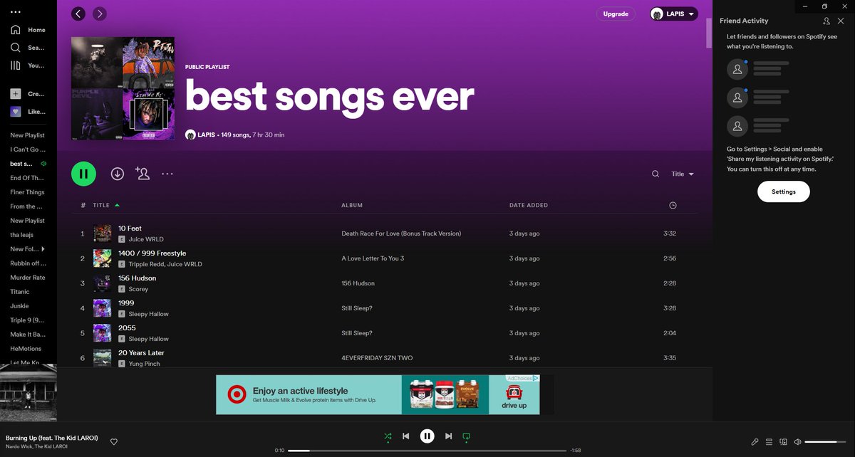 lapisdevelops's tweet photo. #Spotify  we still up :> https://t.co/xoMjSD1Rg9