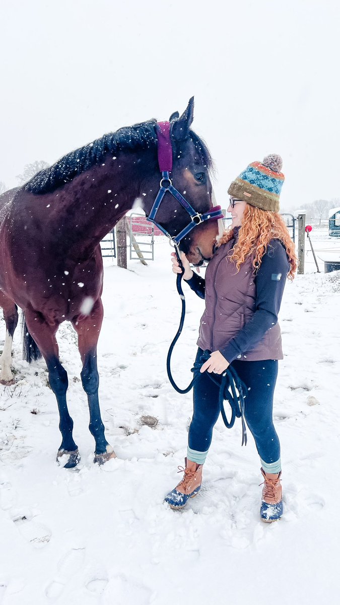 HelloHazelCo's tweet image. Griffin is an OTTB and the inspiration for this shop. 💕