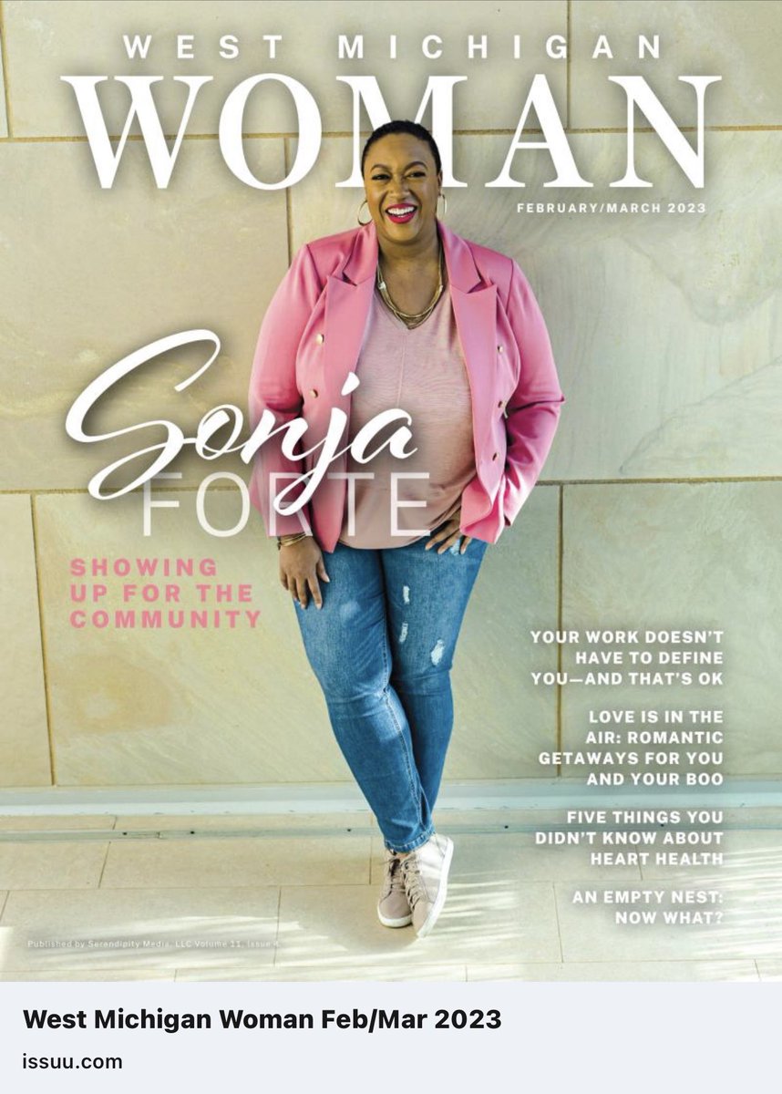 ShannonCohenInc's tweet image. My sister-friend is on the cover of @WestMIWoman and I could not be prouder!! She is a ROCKSTAR indeed!!