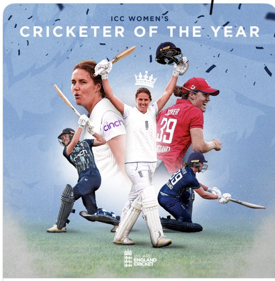 A huge congratulations to former <a href="/EpsomCollegeUK/">Epsom College</a> pupil <a href="/natsciver/">Natalie Sciver-Brunt</a> who had been named the ICC women's cricketer of the year. <a href="/EpsomC_Sport/">Epsom College Sport</a> @DevelopmentOe <a href="/schools_cricket/">Schools Cricket</a>