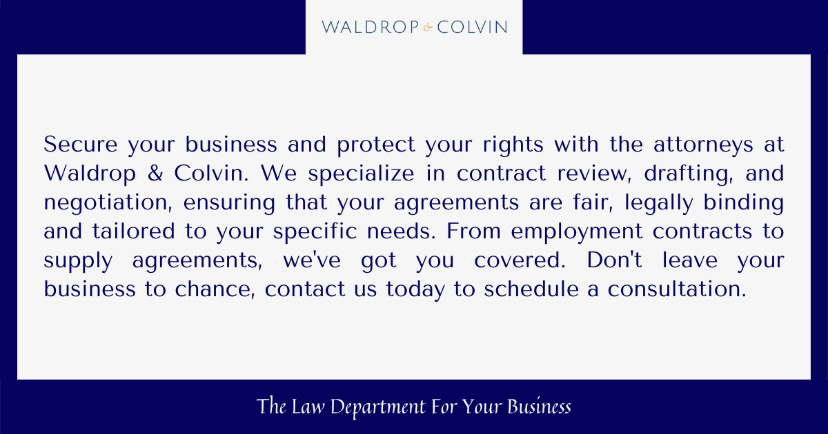 Derek @ Waldrop & Colvin tweet media