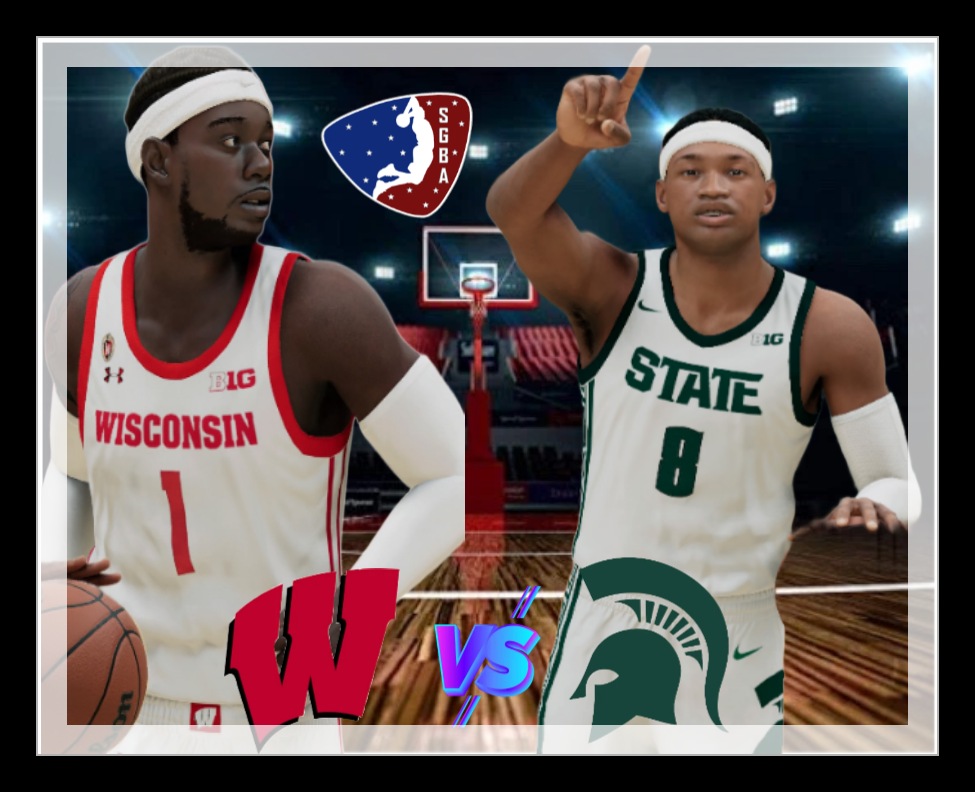 We're back again tonight after an astounding victory over the @ArizonaSgba Wildcats. Tonight we face off against a very hot <a href="/WisconsinSGBA/">SGBA Wisconsin Badgers</a> team that has just been a tear as of late. The Spartans hope to shut that down and continue their progression to the top of the <a href="/SGBA2K/">SGBA</a>.
