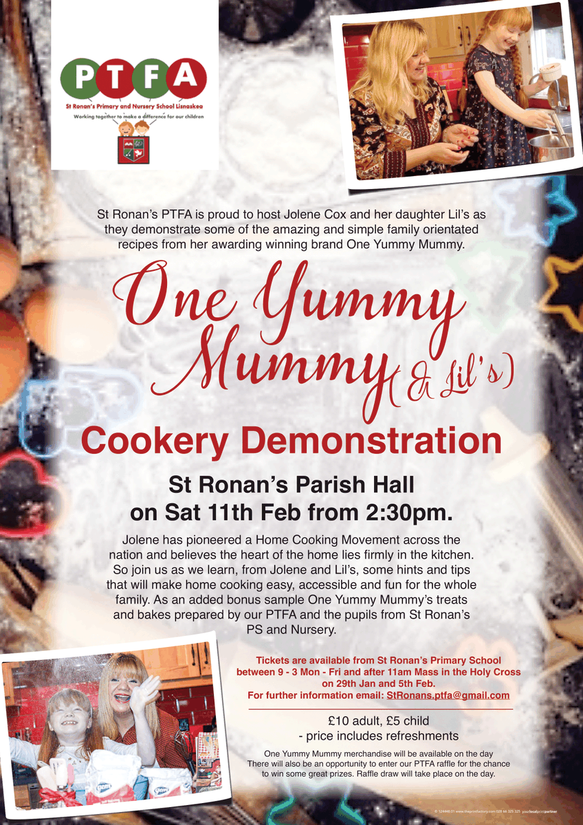 St. Ronan's Primary & Nursery School tweet media