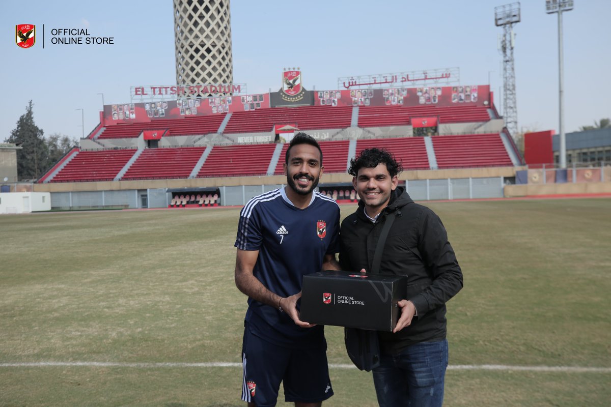 Al Ahly Online Store tweet media