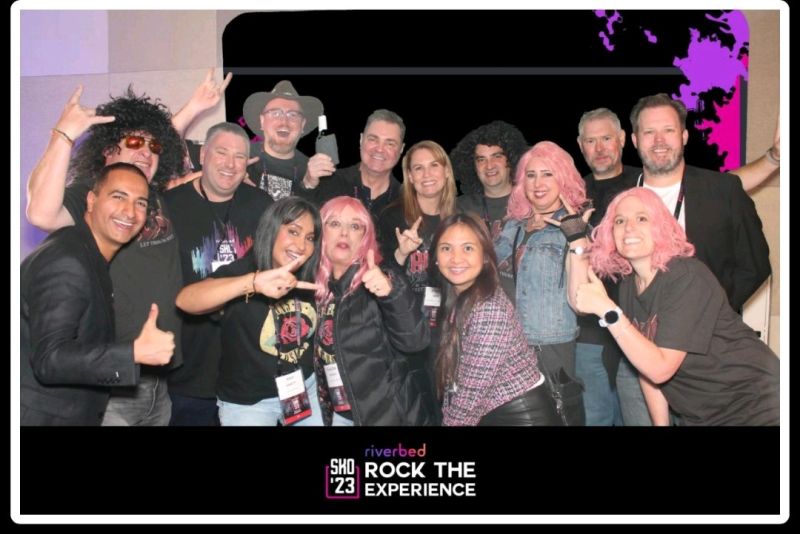 LifeatRiverbed's tweet photo. #RiverbedSKO23 #RockTheExperience #LifeAtRiverbed https://t.co/aujRQSRLFt
