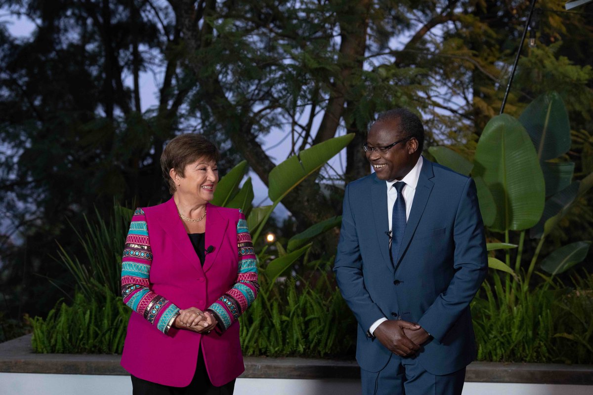 Sad to leave Rwanda so soon, but grateful for the warm hospitality during my stay. I leave impressed w/ the country’s deep commitment to integrate climate considerations in its development plans, &amp; confident in the opportunity our partnership represents. bit.ly/404VpQo