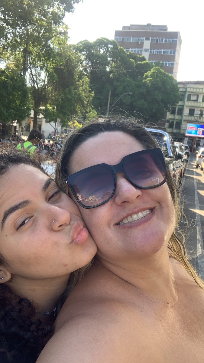 Meu amor todinho!!! #filha #AmordeOtroMundo