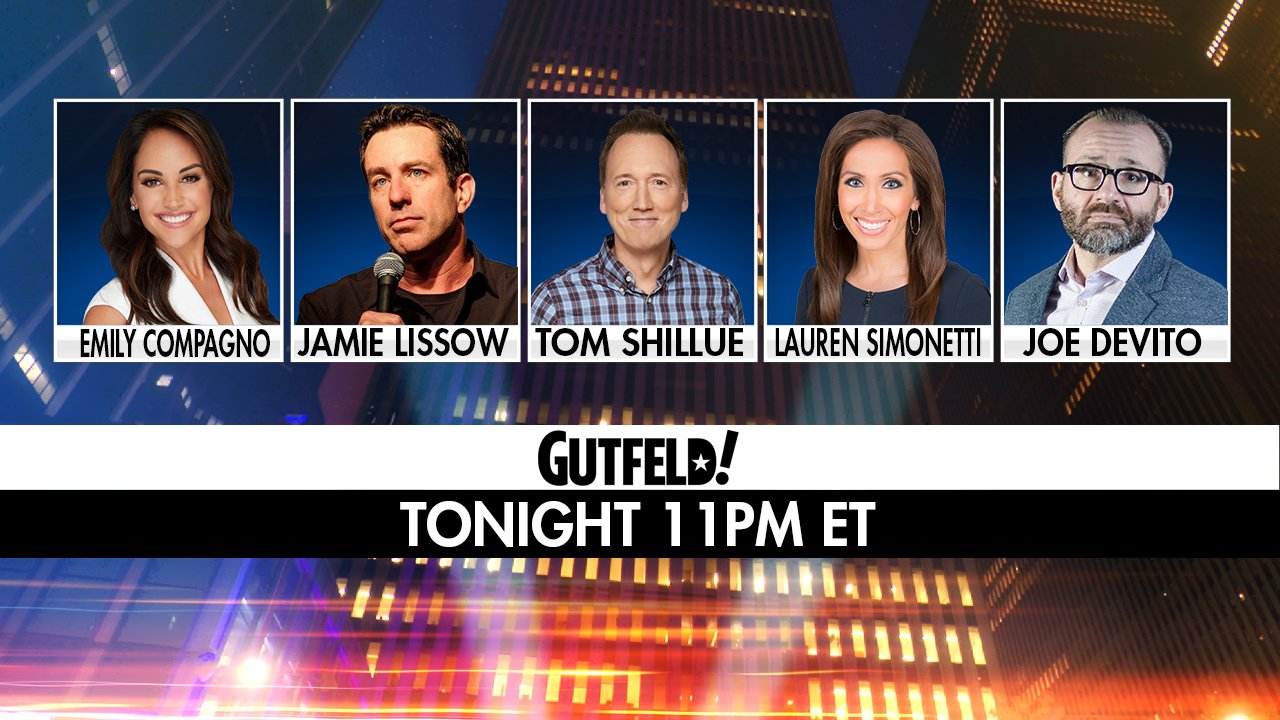 Gutfeld! on Twitter "TONIGHT! Guest Host tomshillue
