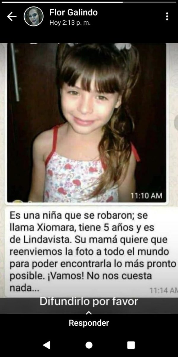 Por favor si puedes retwittear no dudes en hacerlo 🙏