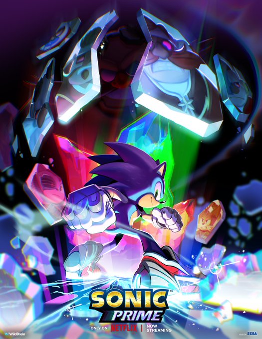 Sonic Prime Dash Gameplay (Netflix) Android Ios 
