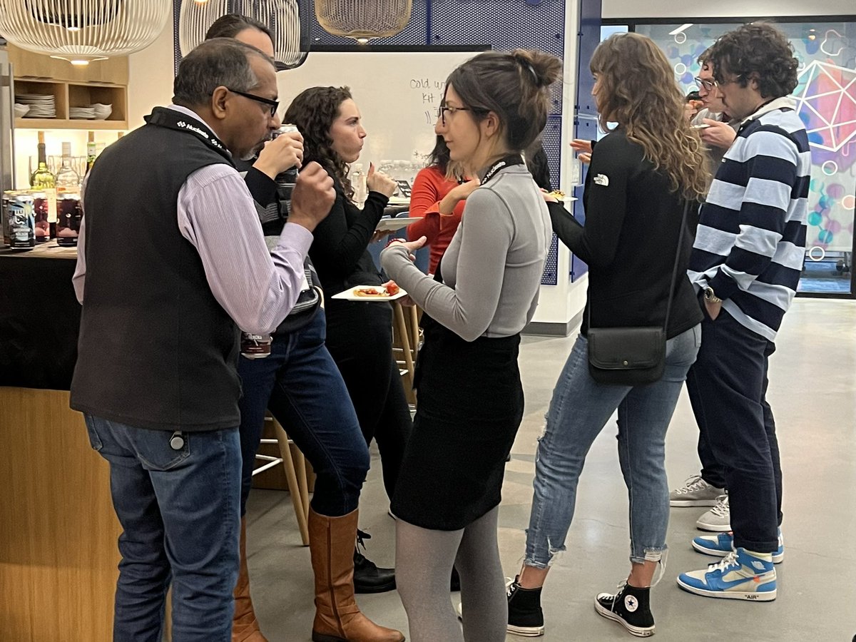 NucleateRTP's tweet photo. @NucleateRTP officially welcomed our 2023 Activator cohort at this past week’s Mentor Matching Event. Here, teams took the opportunity to share their companies and connect with the RTP-local mentors that will be helping to push forward their ideas over the span of the program. https://t.co/ZBOMymmgMZ