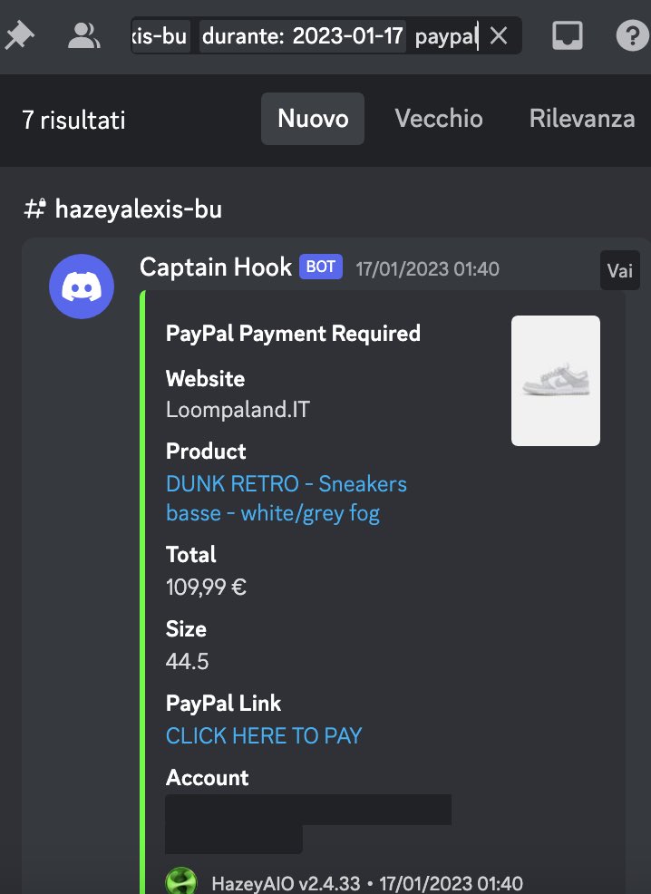 Holidays 
<a href="/HazeyAIO/">HazeyAIO</a> 
<a href="/FlareAIO/">Flare</a> 
<a href="/usnkrs/">USNKRS</a> 
<a href="/Nootify/">Nootify</a>