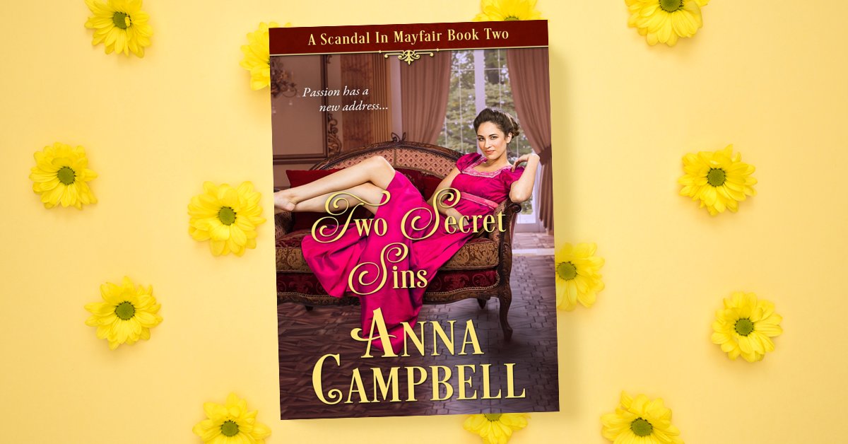 AnnaCampbelloz's tweet photo. Two Secret Sins, Book 2 A Scandal in Mayfair 

The Saint and the Sinner! VERY steamy Regency romance

4.3* Amazon

#RomanceBooks #BookTwt

Apple https://t.co/rhaDDAV3Ft

Amazon https://t.co/u7HjQYmYo6

Kobo https://t.co/0HlaOIsouo

B&amp;N https://t.co/AOGbKtkgdH https://t.co/gsG7joZmyC