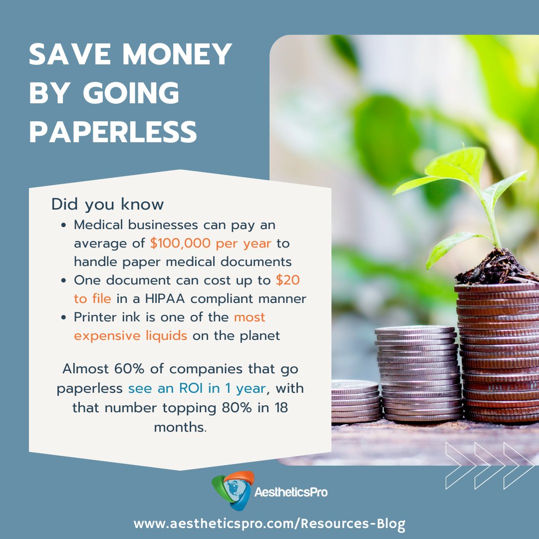 AestheticsPro2's tweet image. Make managing your practice easier than ever with AestheticsPro EMR software! Get a free trial and see for yourself why it's the leading EMR software in the aesthetic industry! 

For more blog content, visit ow.ly/IgLE50MBt8Y
#AestheticsPro #EMRSoftware