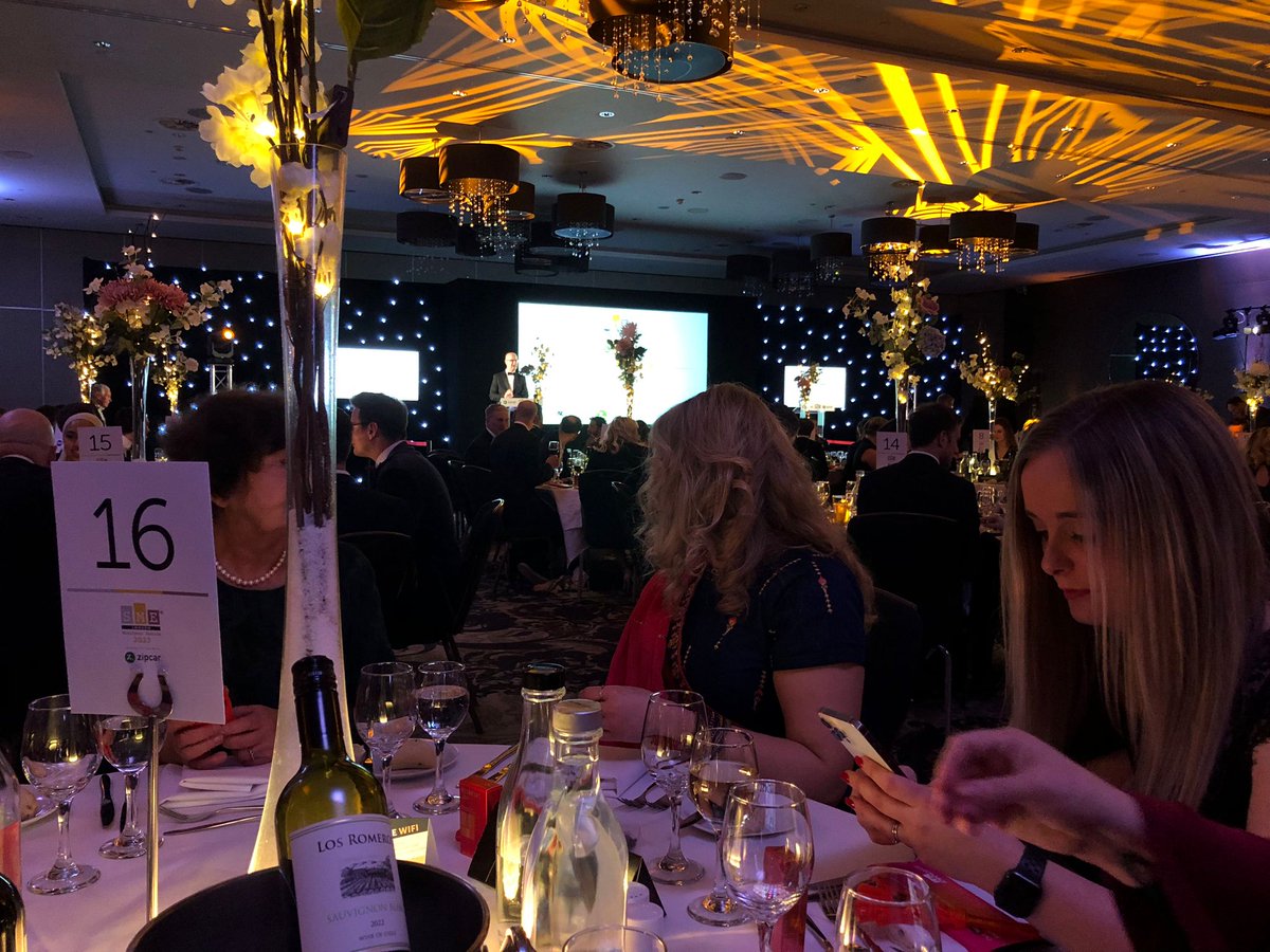 We're to be at the London SME business awards this evening! Thanks for selecting us as finalists in two categories! #smelondon