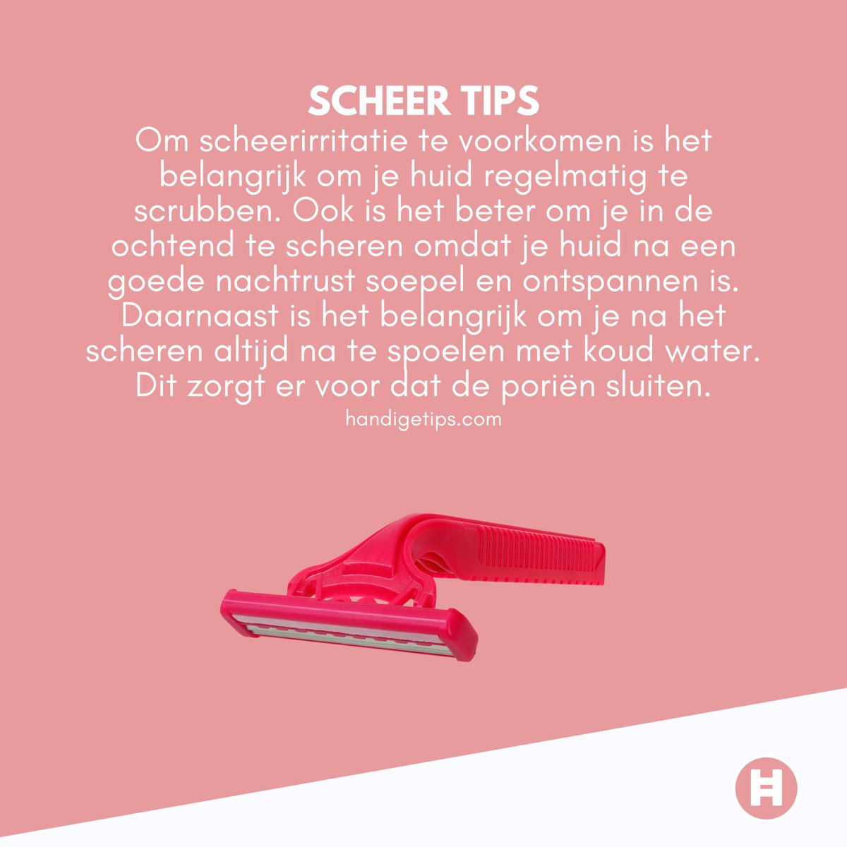 handigetips___'s tweet photo. Zo kom je van scheerbultjes en een jeukende huid af! Sla deze tip op voor later..❤️

#handigetips #tips #tip #handig #comment #like #share #save #quote #leren #scheren #scheertips #irritatie #scrubben #huid #haartjes #haren #porien https://t.co/jvpjFrcNhZ