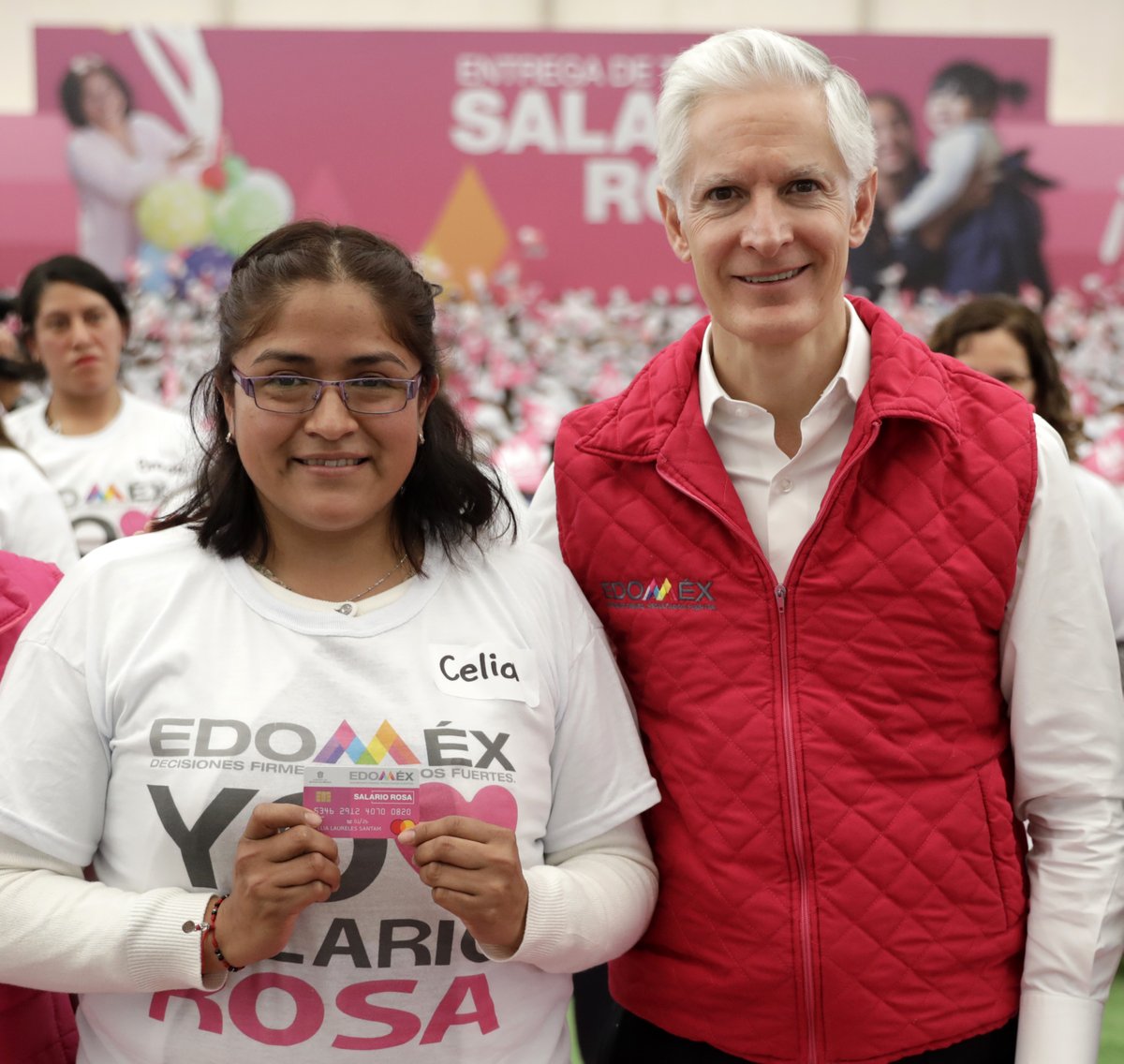El motor de las familias está en las mujeres. #SalarioRosa